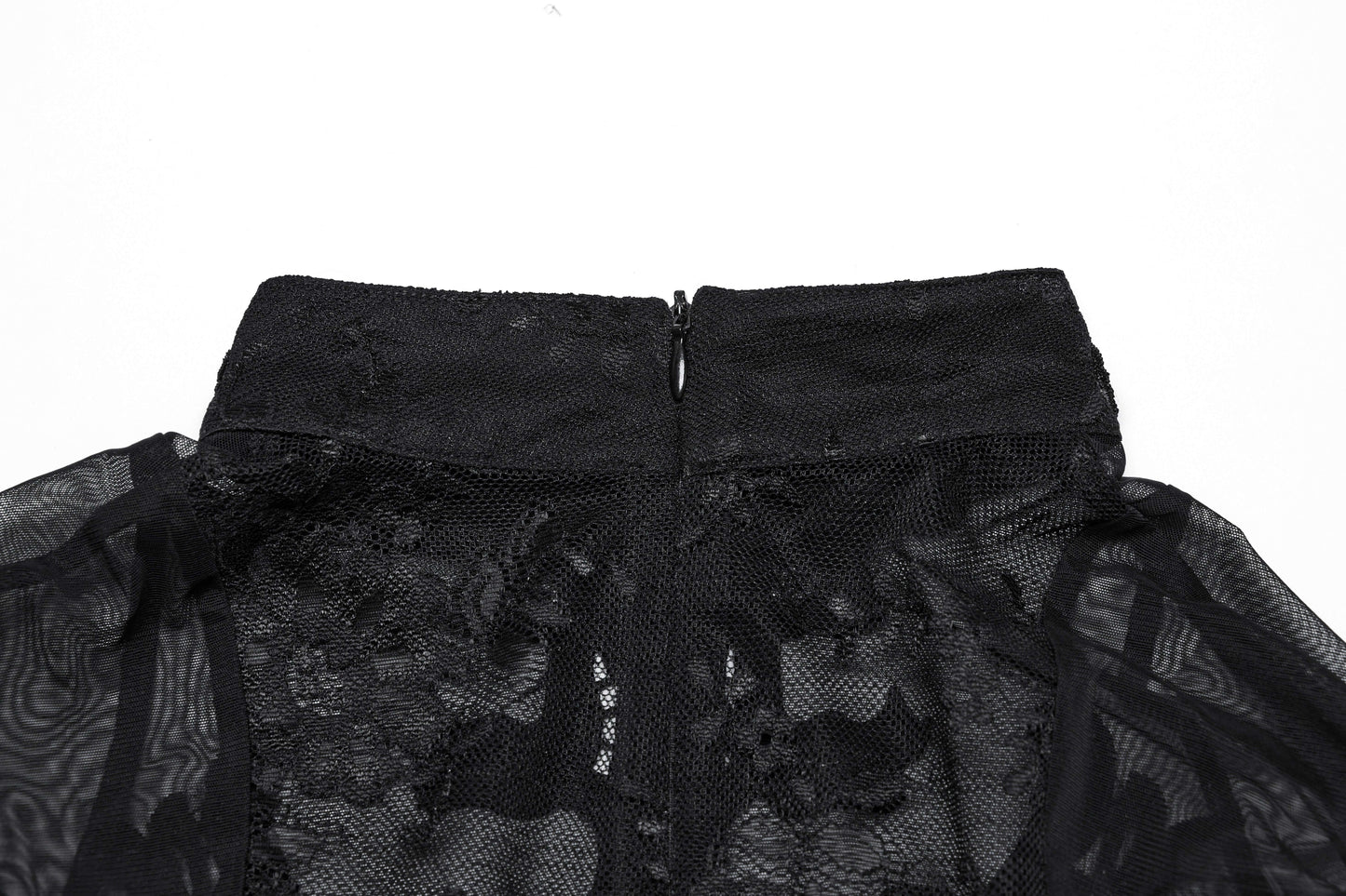 Punk Rave Gothic Applique Top