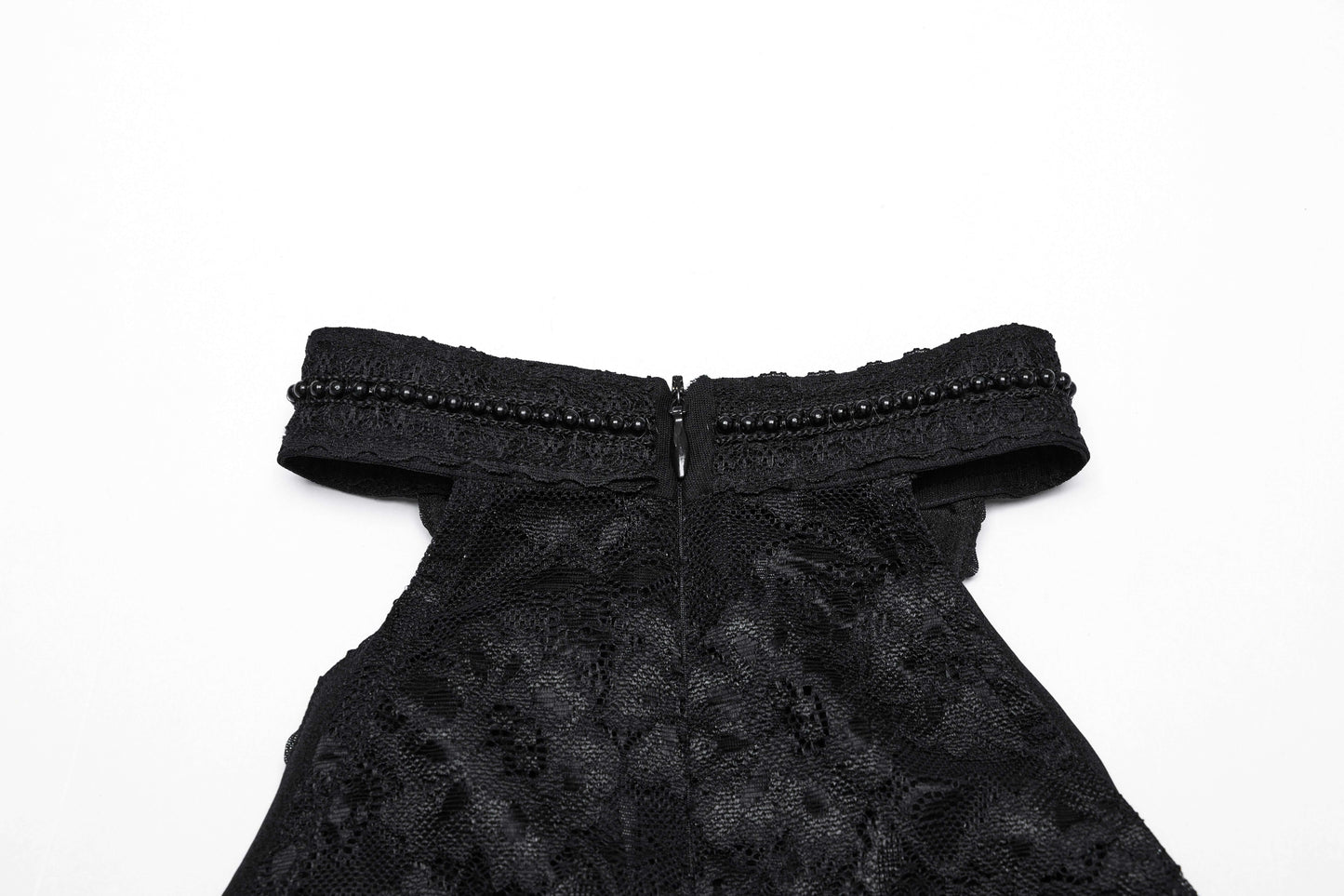 Punk Rave Kalliope Pleated Halter Neck Top