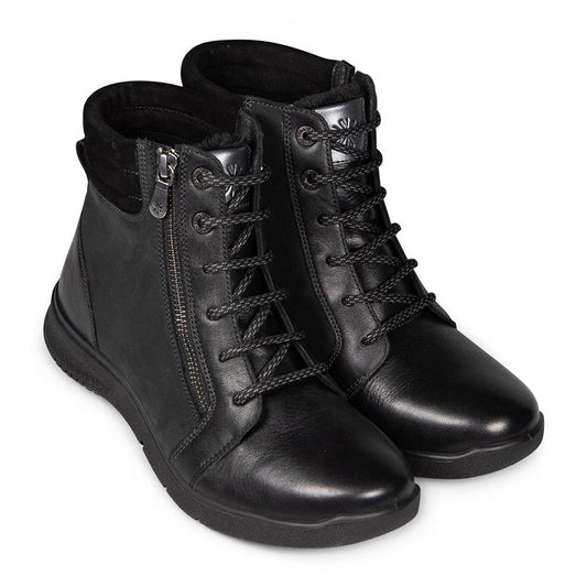 DM Comfort E/EE Fit BARKWAY - Black Combi