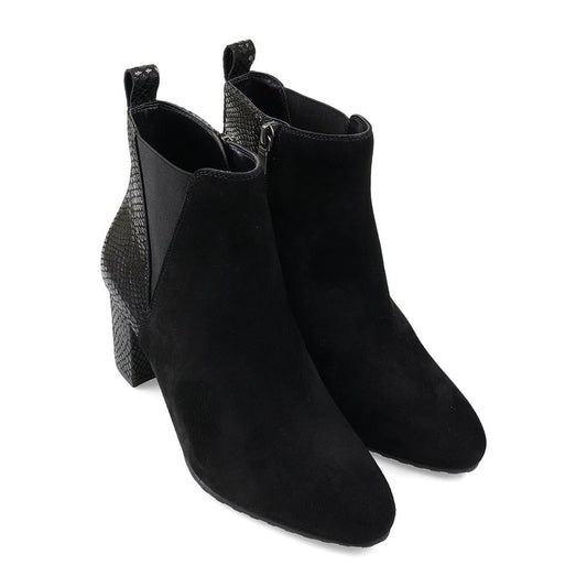 Contemporary Comfort Boots EE Fit ARABELLA - Black Combi