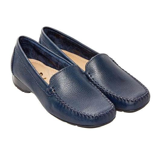 Essential Comfort Flats SANSON - Navy