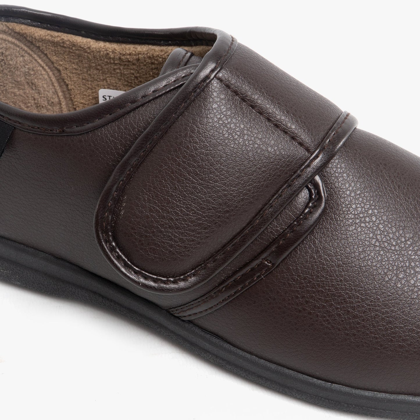 Dr Keller CHRIS Mens Full Slippers Brown