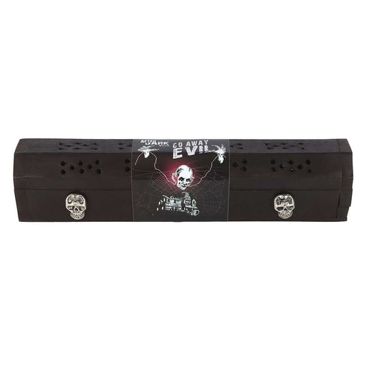 Gothic Gifts Go Away Evil Incense Box Set