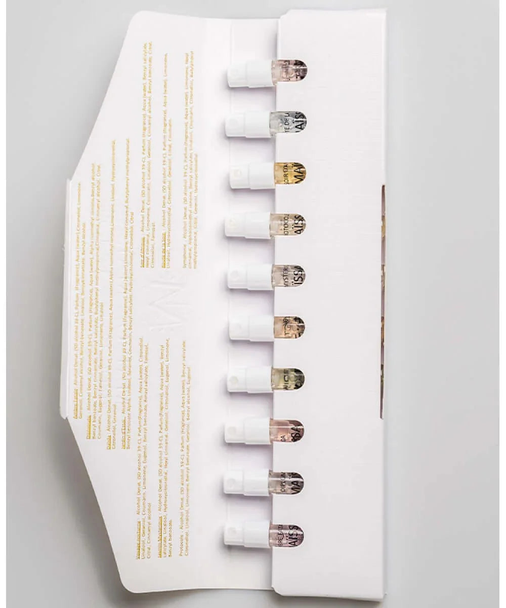 Kit Echantillon N2 - Maïssa Perfume Sample Set