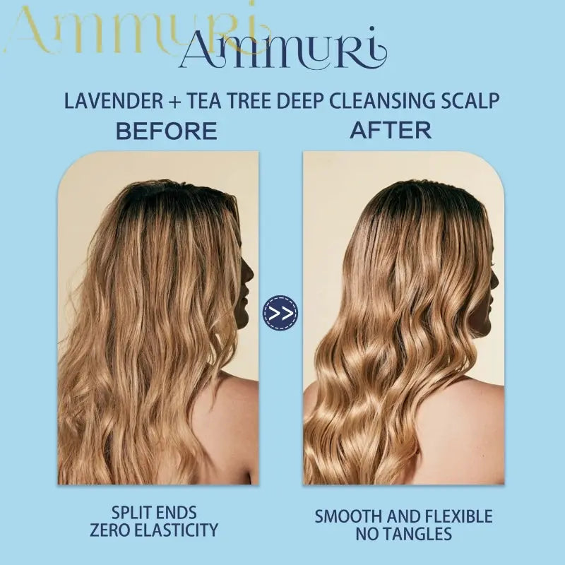Ammuri Biotin DHT Blocker Shampoo Sulfate-Free Hair Loss Treatment