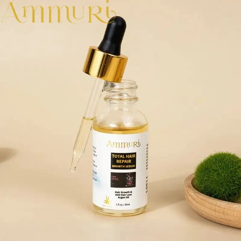 Ammuri Biotin DHT Blocker Shampoo & Hair Repair Oil Set