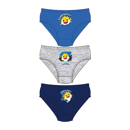 B32 BABY SHARK 3PK 18 MONTH - 5 YEARS