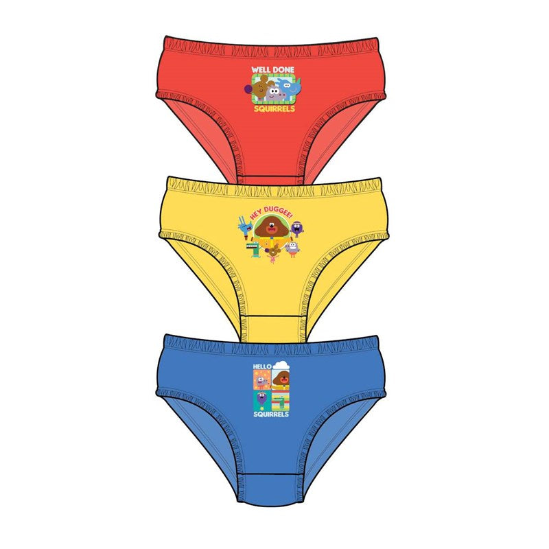 B48 HEY DUGGEE 3PK 18 MONTH - 5 YEARS