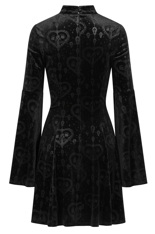 Banned Lucinda Gothic Lace Dress - Elegant Victorian Black Dress