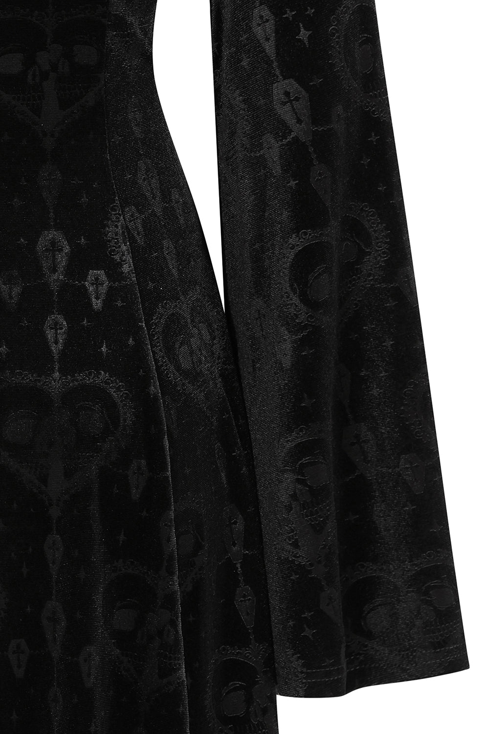 Banned Lucinda Gothic Lace Dress - Elegant Victorian Black Dress