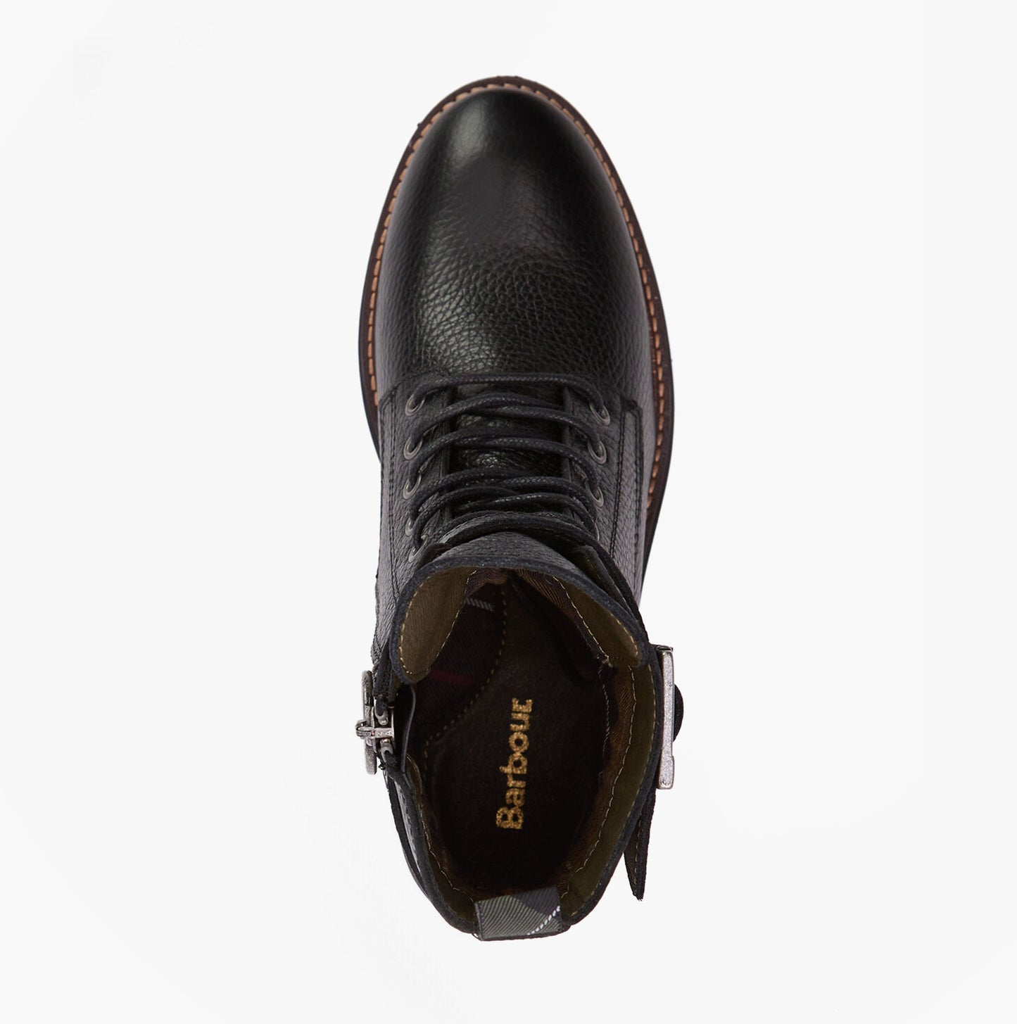 Barbour HEIDI Womens Lace Up Boots Black