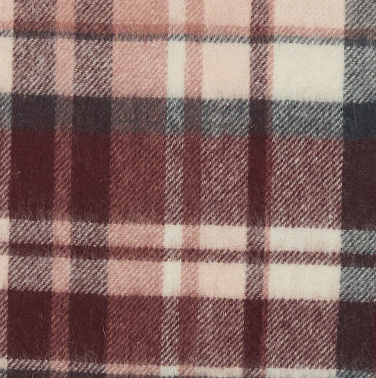 Barbour VINTAGE PLAID Womens Winter Fudge