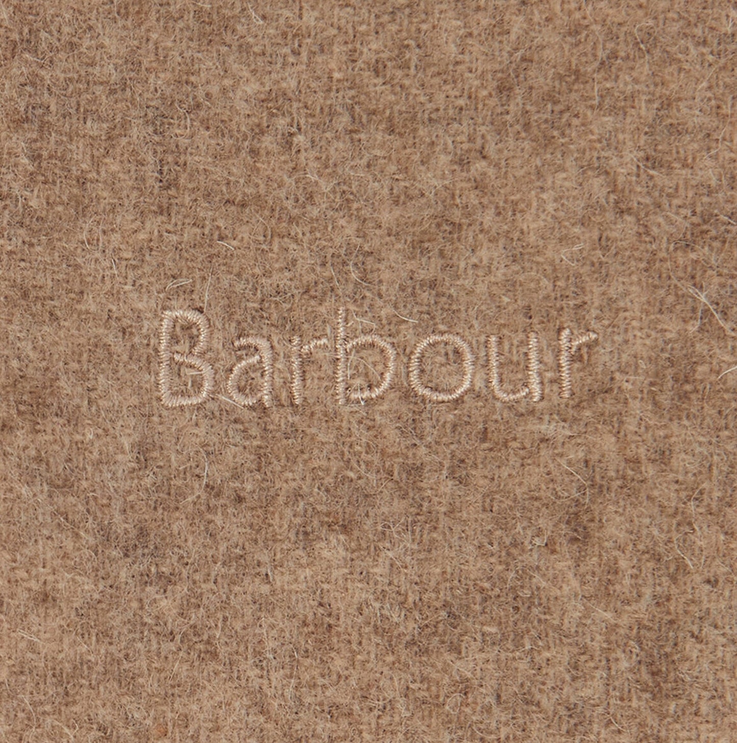 Barbour LAMBSWOOL WOVEN Womens Winter Oatmeal