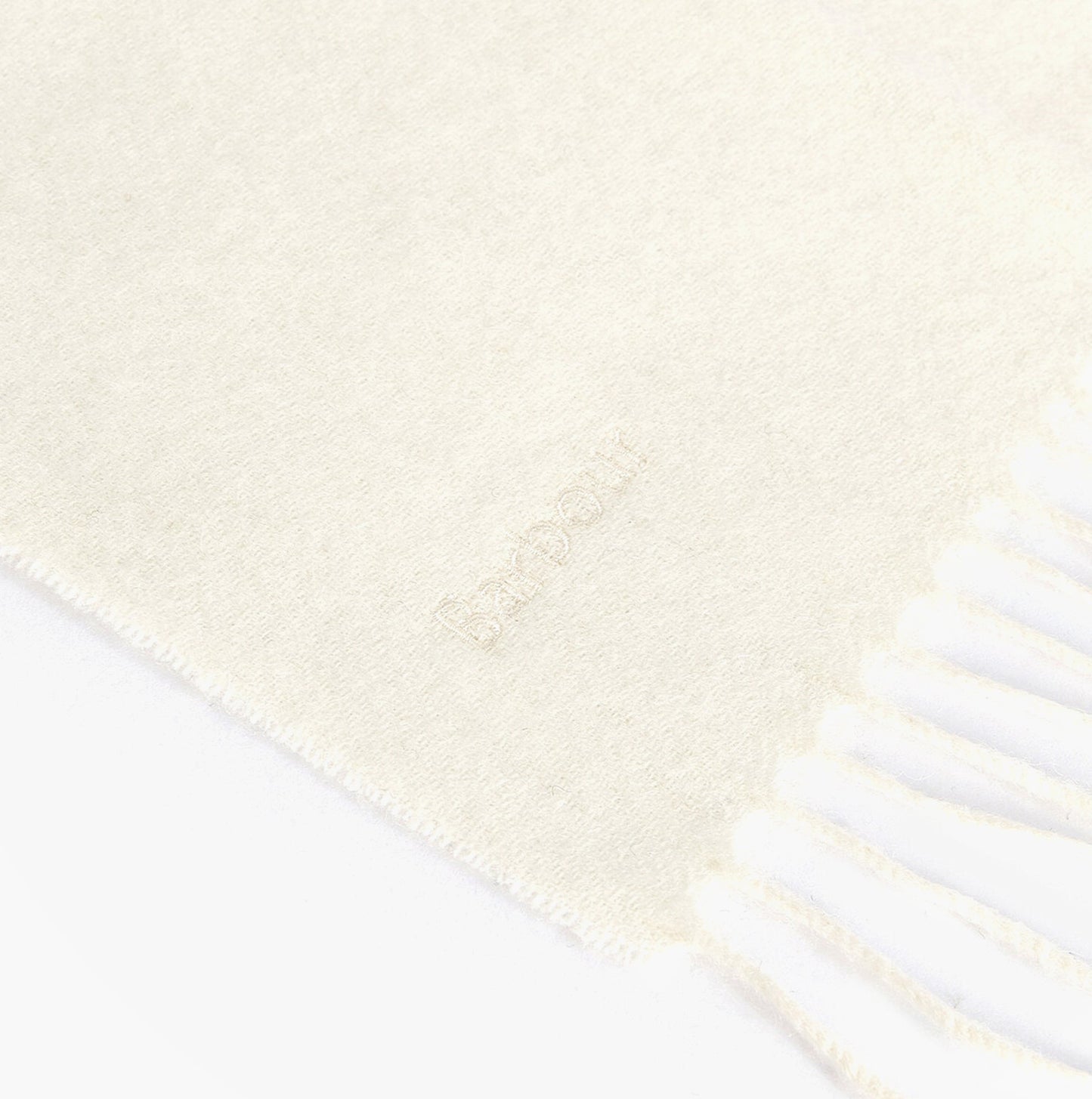 Barbour LAMBSWOOL WOVEN Womens Winter Cream