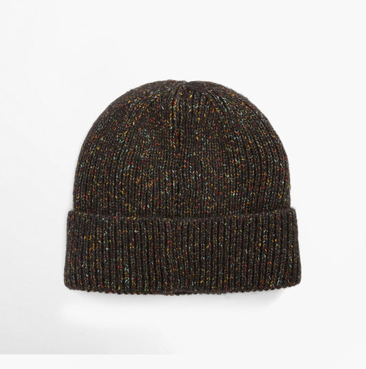 Barbour ESTON Mens Beanie Forest Green