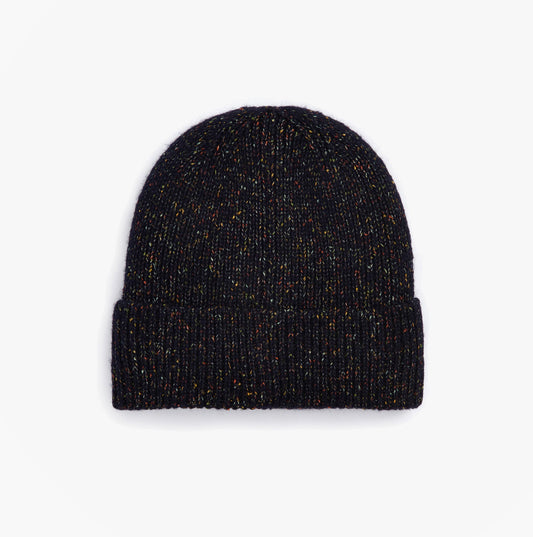 Barbour ESTON Mens Beanie Navy