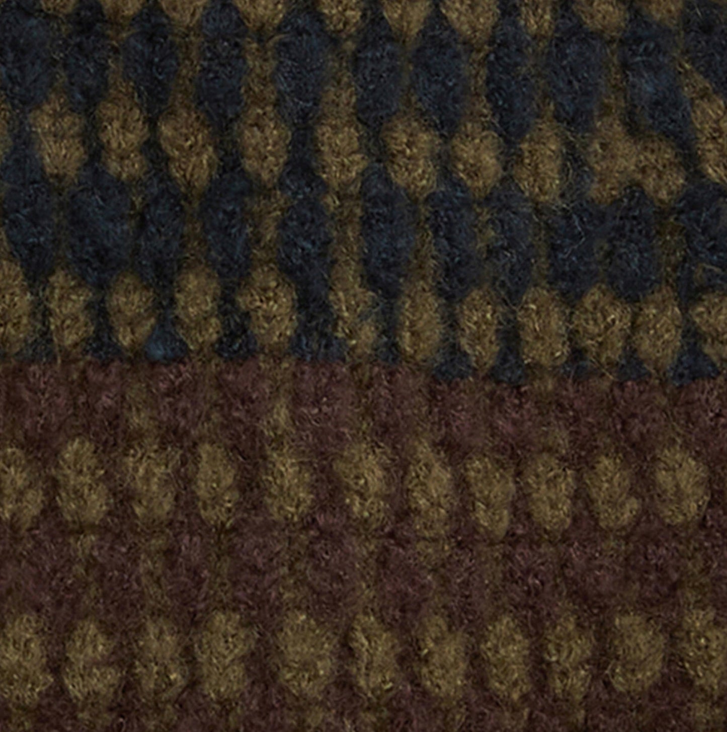 Barbour HARRAY Mens Beanie Olive/Fired Brick