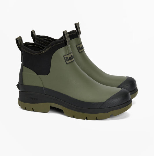 Barbour RIDGE Mens Wellies Uniform Green