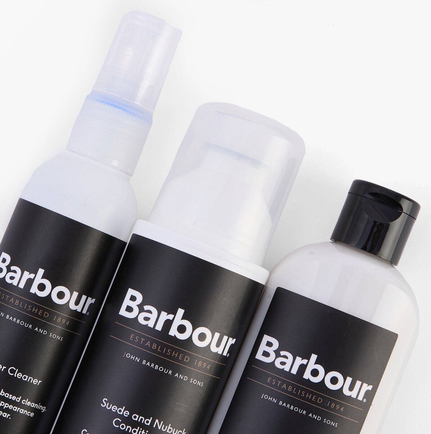 Barbour LEATHER FOOTWEAR Care Kit
