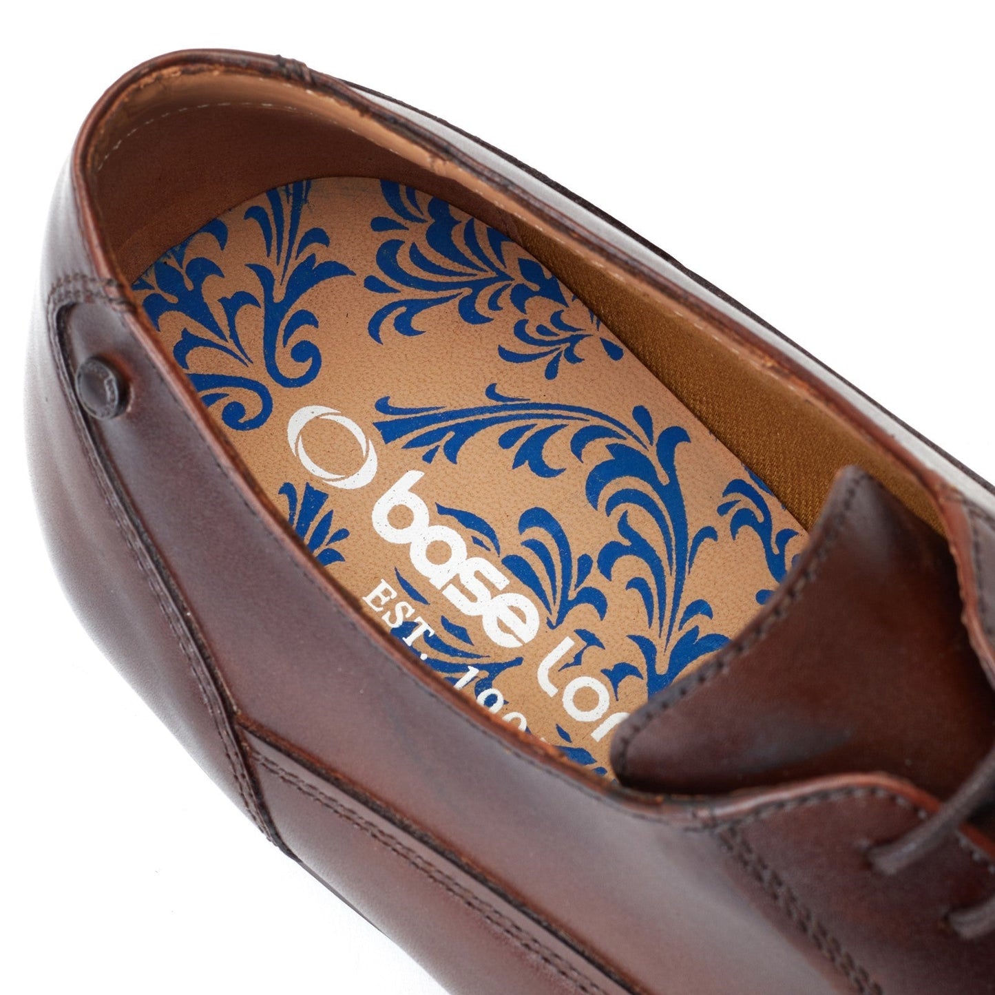 Base London ANGELO Mens Shoes Brown