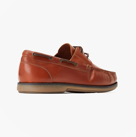 Base London STERN Mens Trainers Tan