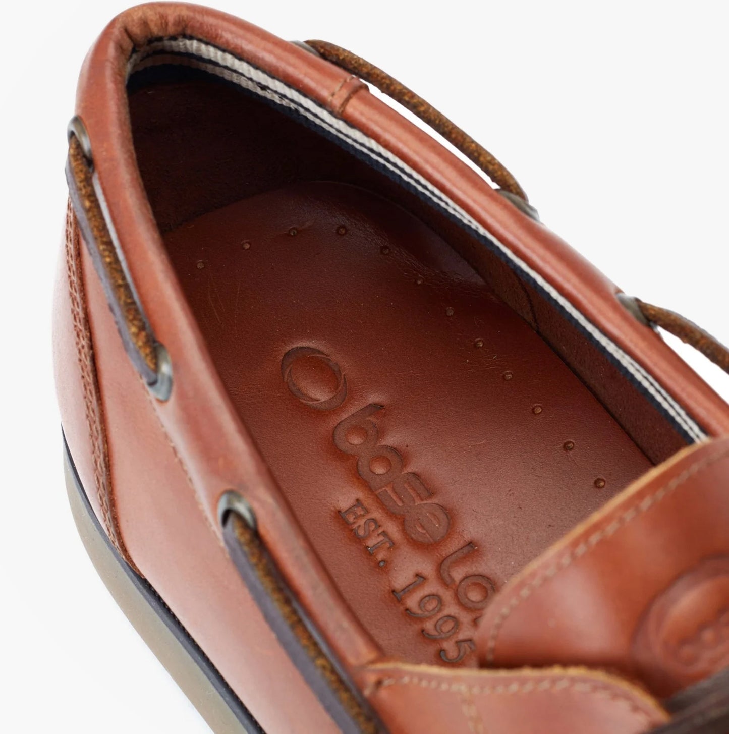 Base London STERN Mens Trainers Tan