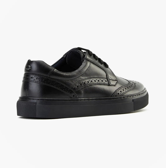 Base London CLAPTON Mens Shoes Black