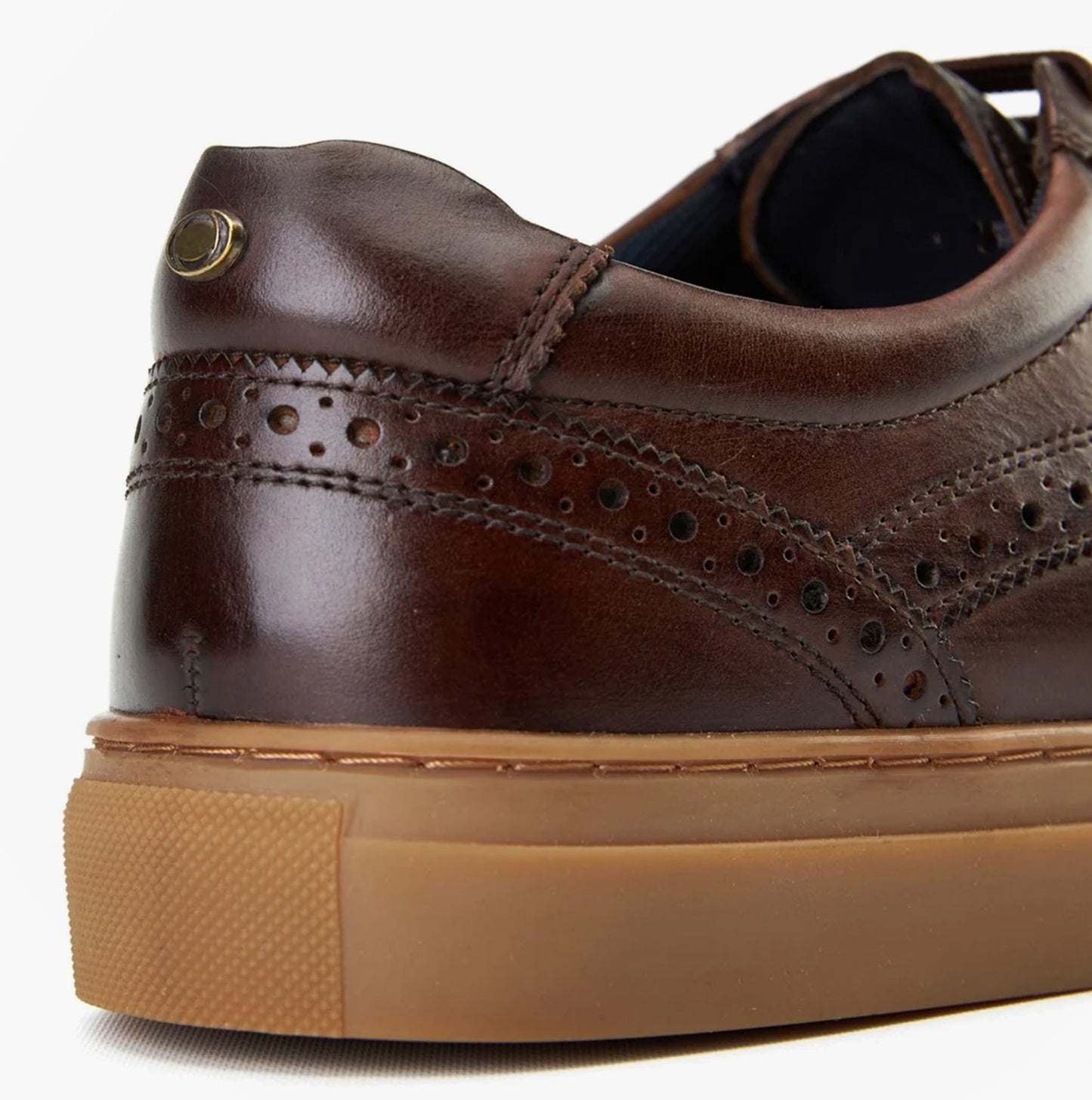 Base London CLAPTON Mens Shoes Brown