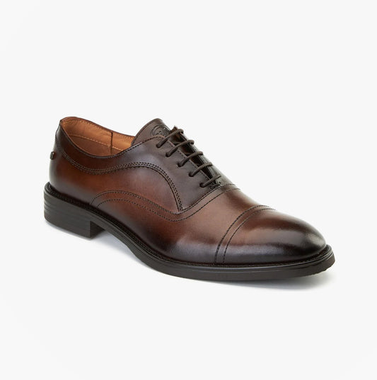 Base London LAPEL Mens Shoes Wine