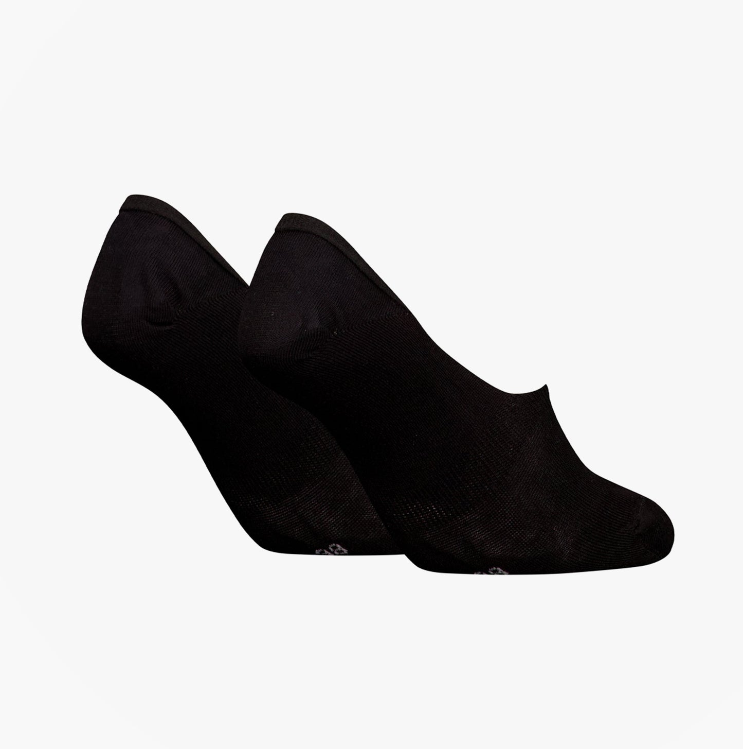 Calvin Klein 2 Pack Footie Mid Cut Womens Socks Black