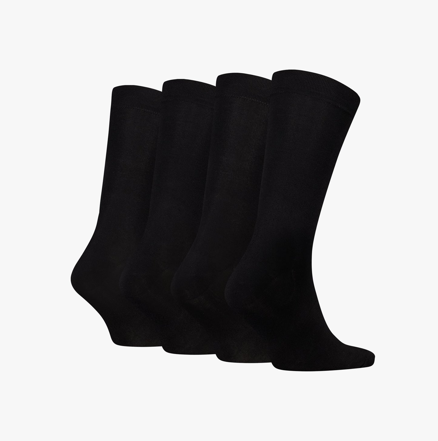 Calvin Klein 4 Pack Giftbox Classic Mens Socks Black