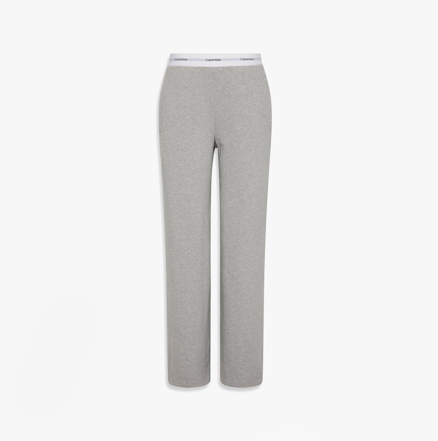 Calvin Klein LOGO JERSEY PANT Womens Grey Heather