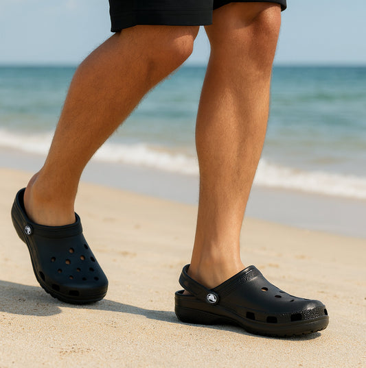 Crocs 10001-001 CLASSIC Unisex Clogs Black