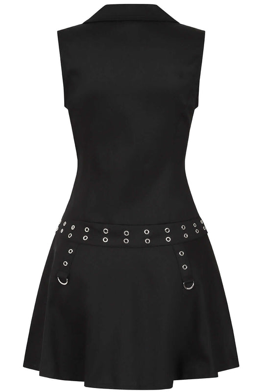Banned Apparel Astrid Dress in Black