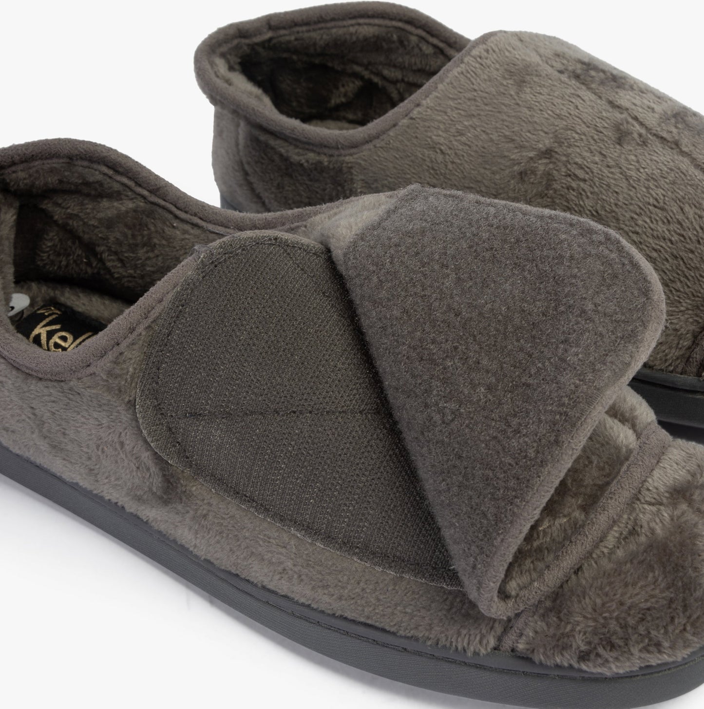 Dr Keller DR VELVIT Womens Slippers Grey
