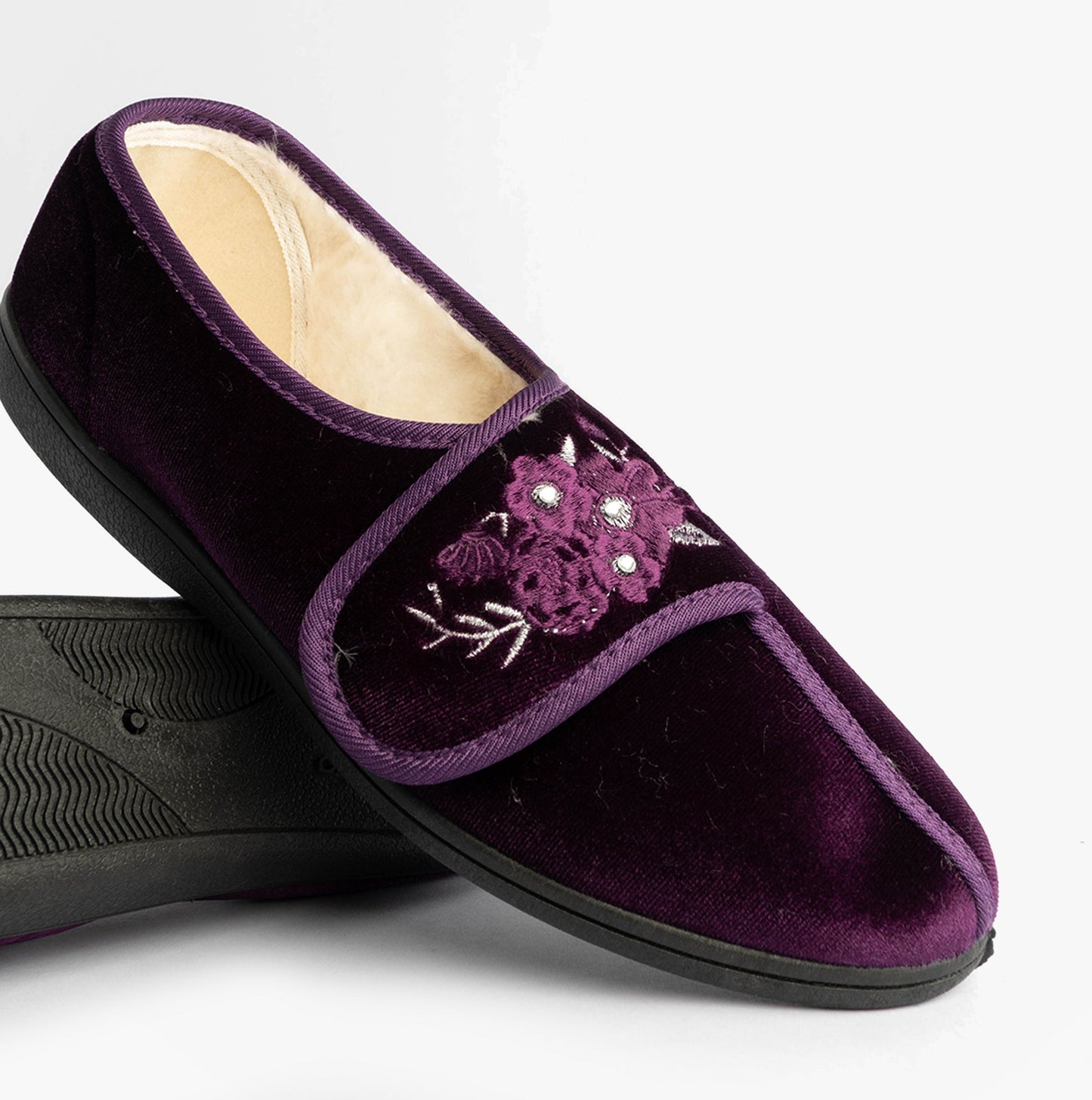 Dr Keller FAYE 2 Womens Slippers Purple
