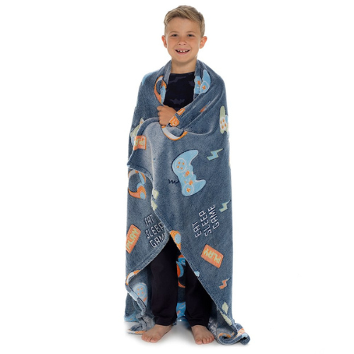 FB41 GAMING FLEECE BLANKET