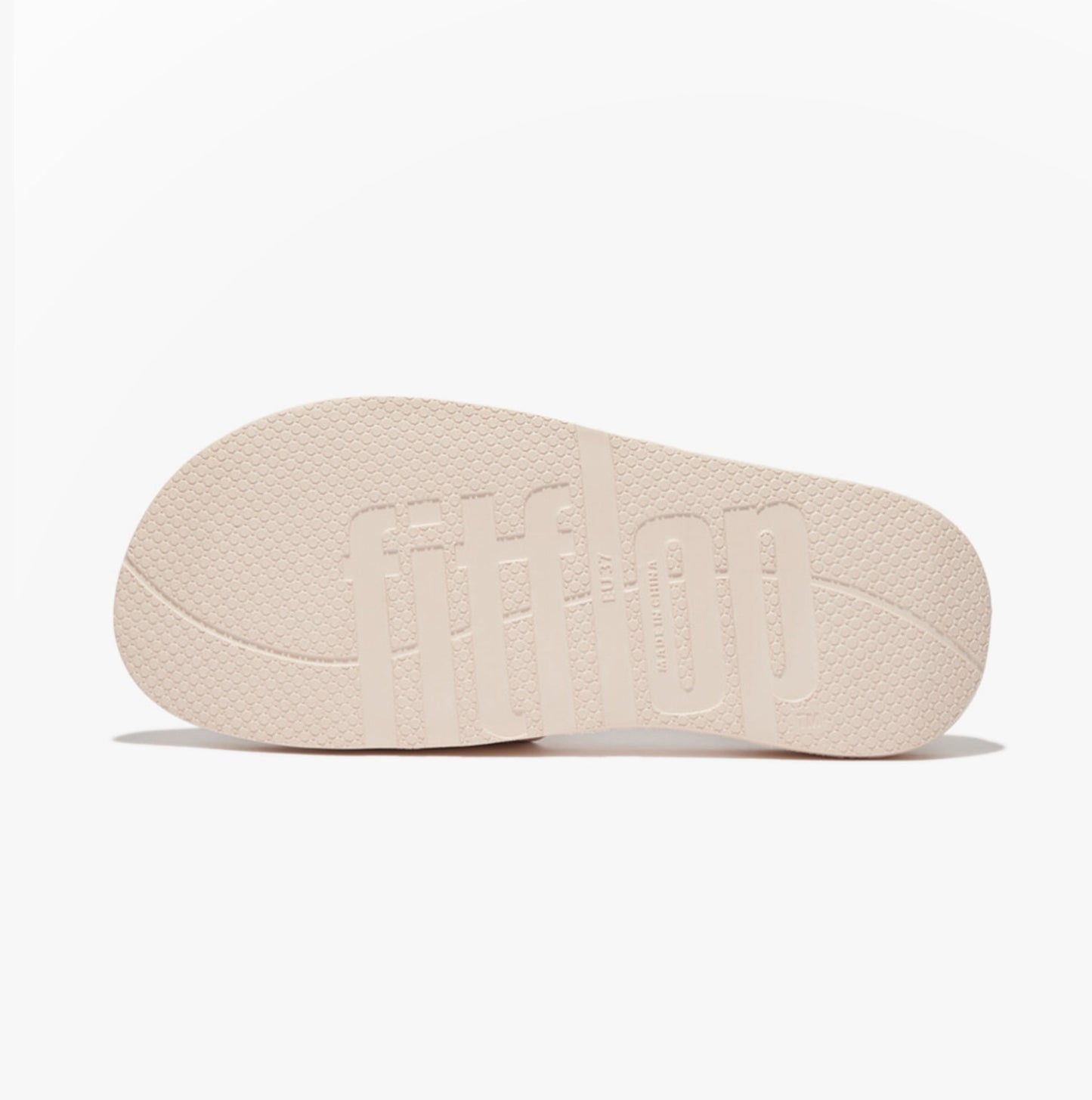 FitFlop iQUSHION Womens Slides Rose Foam