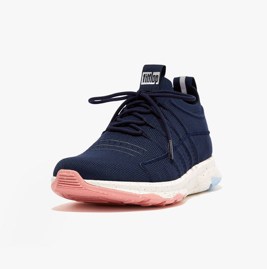 FitFlop VITAMIN FF E01 SPORTS Womens Trainers Midnight Navy Mix