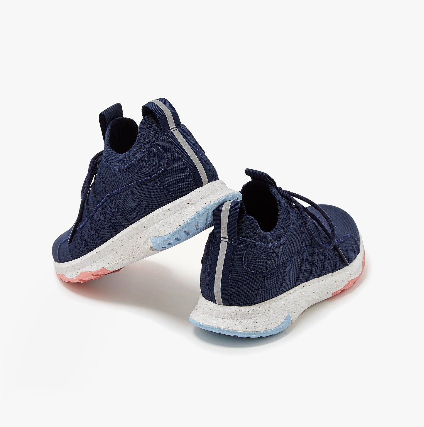 FitFlop VITAMIN FF E01 SPORTS Womens Trainers Midnight Navy Mix