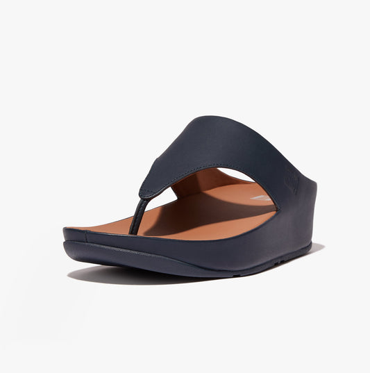 FitFlop GRACIE BUCKLE TOE-POST Womens Sandals Midnight Navy