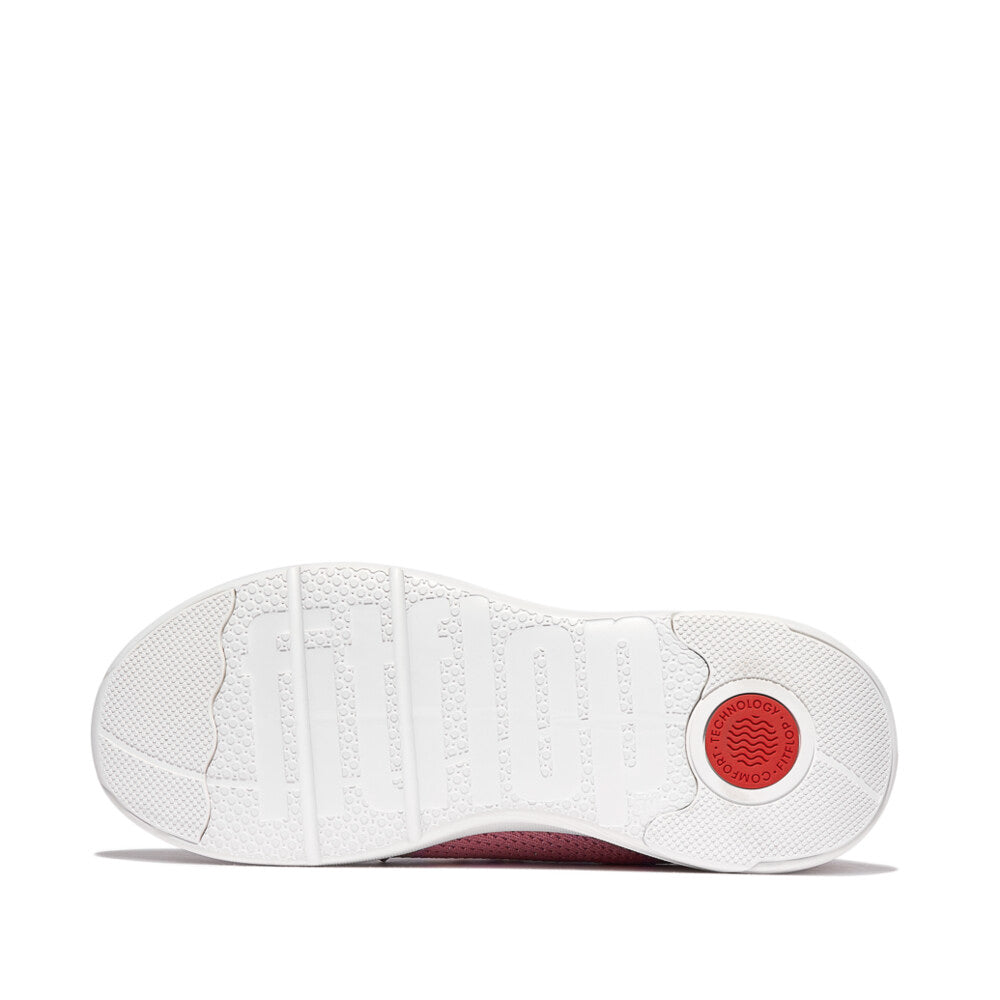 FitFlop SUPER-Q KNIT Womens Trainers Soft Blush