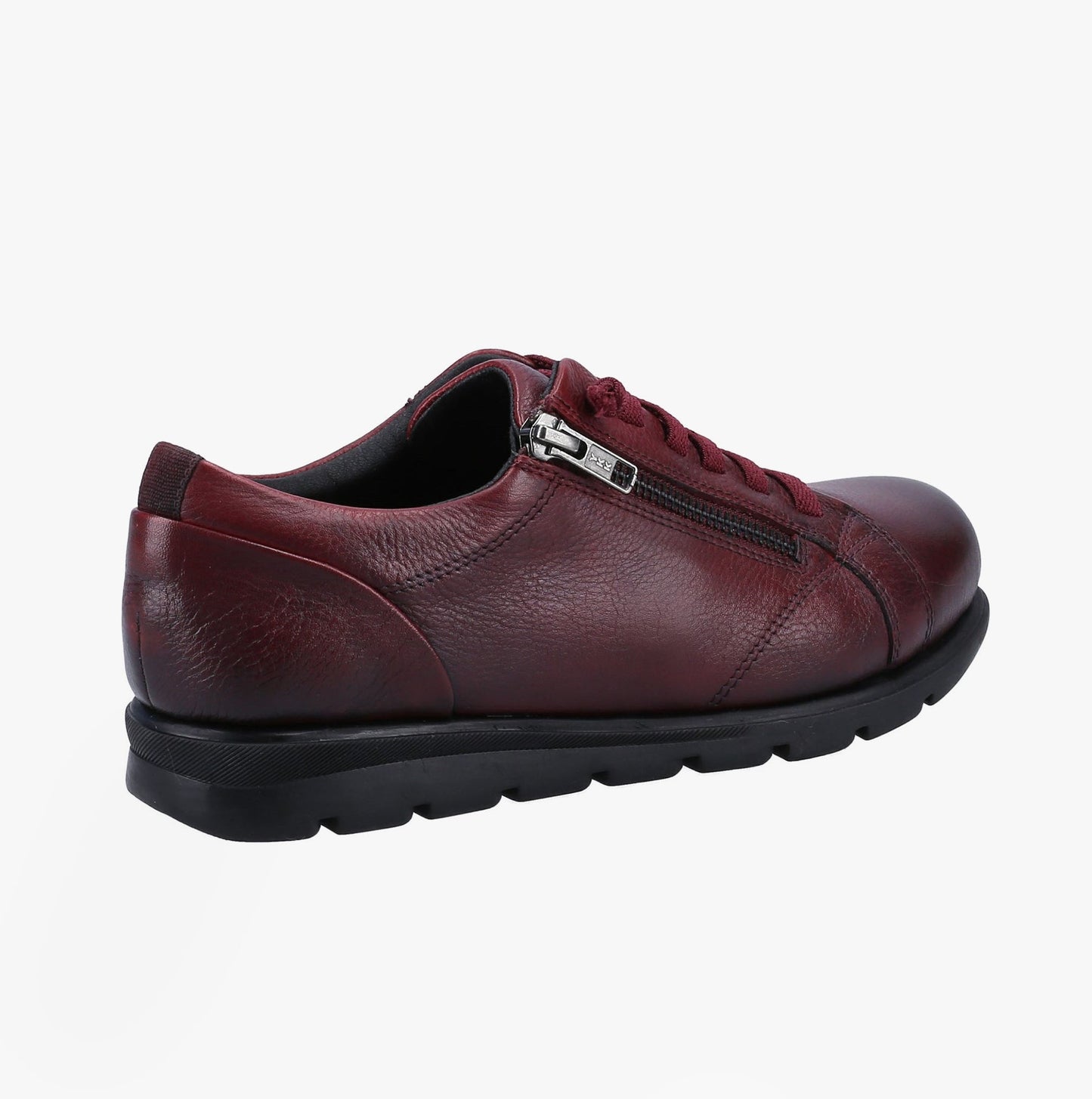 Fleet & Foster POLPERRO Lace Womens Shoes Bordeaux