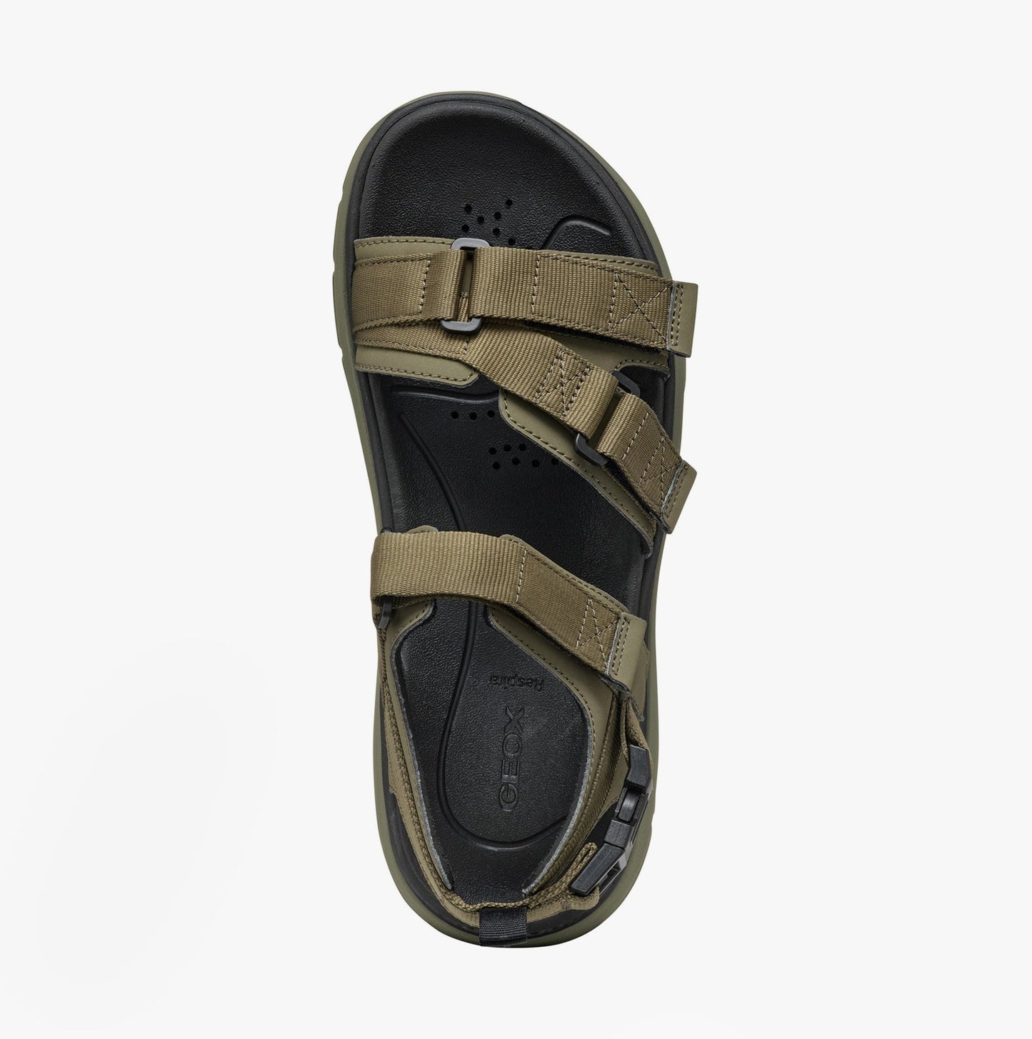 GEOX U SPHERICA ACTIF X S Mens Sandals Military