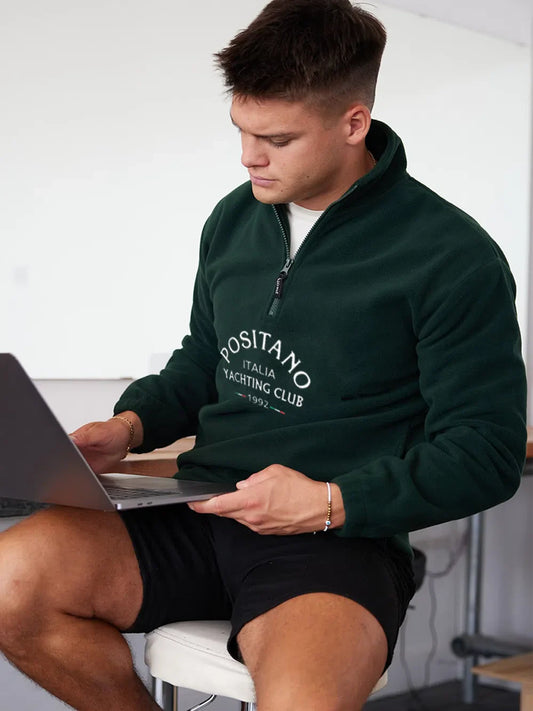 Positano Yacht Fleece Green