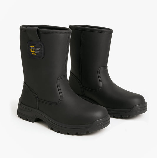 Grafters M560A Mens Safety Boots Black