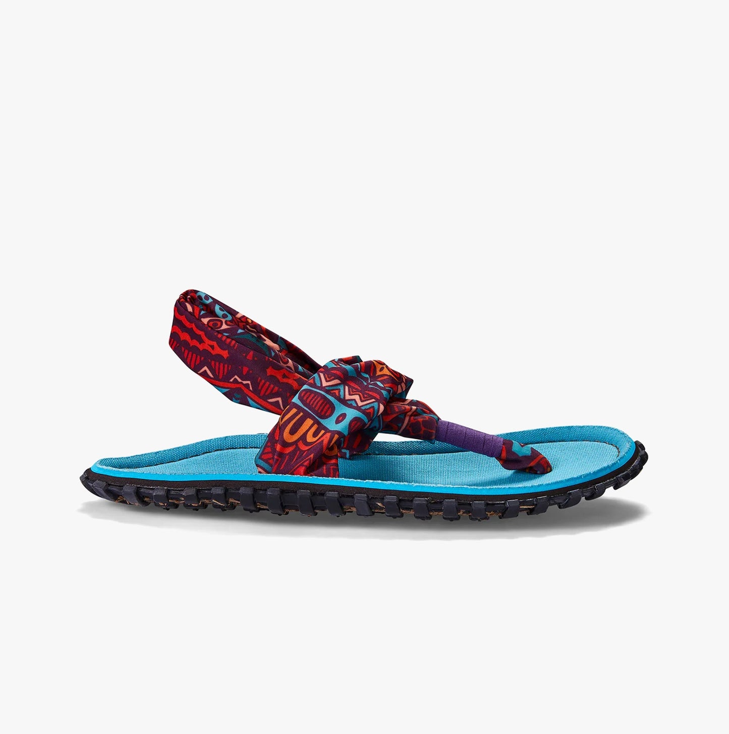 Gumbies SLINGBACK Womens Toe Post Sandals Turquoise Vintage