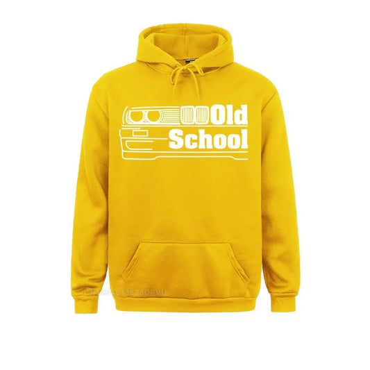 Mens Old School Pullover Hoodie E30 Old School White Hoodie Percent Graphic Pullover Hoodie Fashion Plus Size Fun Kawaii Clothes