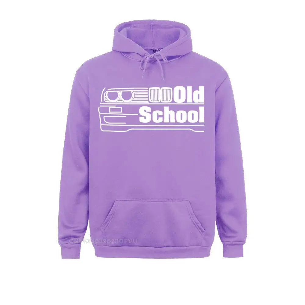 Mens Old School Pullover Hoodie E30 Old School White Hoodie Percent Graphic Pullover Hoodie Fashion Plus Size Fun Kawaii Clothes