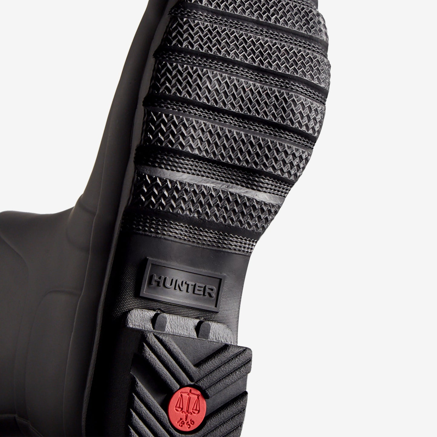 Hunter ORIGINAL TALL Mens Wellies Black